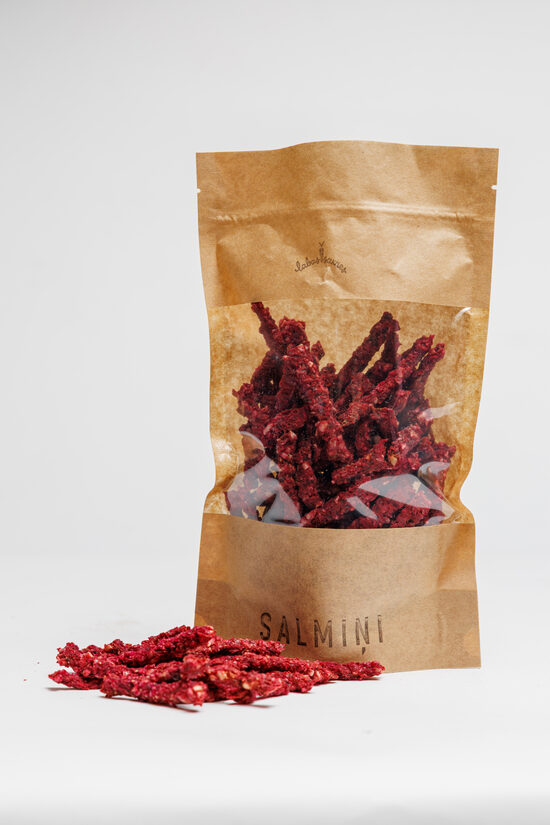 Biešu un seleriju salmiņi