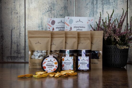 Veselīgo našķu KOMPLEKTS